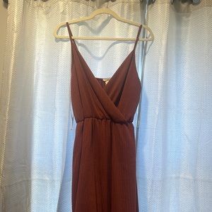 Knotted Ankle Jumpsuit